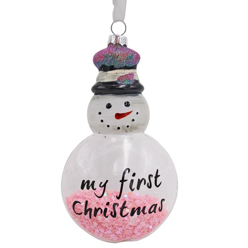 Bébé premier noël - de,