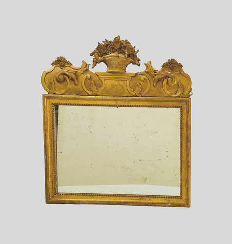 Miroir louis bois - miroir,
