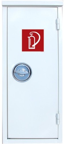 Armoire pour extincteur - armoire, en