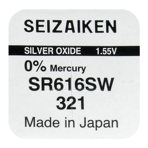 Pile montre 321 sr616sw - montre, seiko