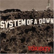 Toxicity de System of a Down | CD | état bon