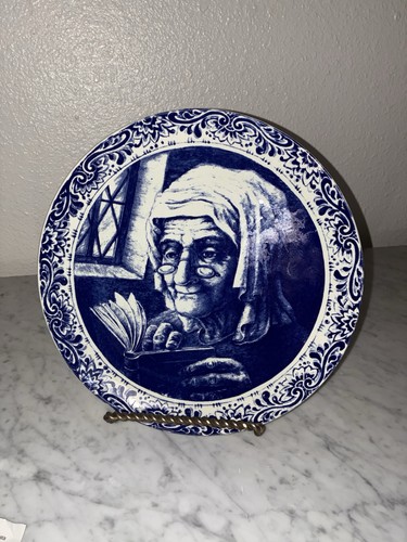 Blue delft boch belgium - blue,