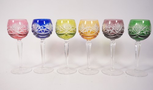 Lot verres vin vintage - lot,