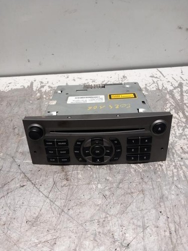 Autoradio origine peugeot - d'origine,