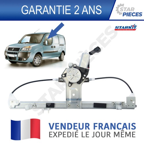 Leve vitre avant - leve, gauche