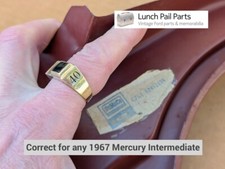 NOS 1967 Mercury Comet