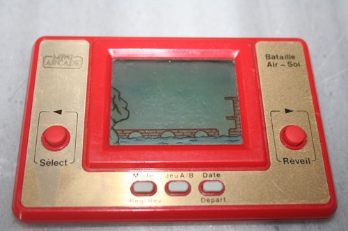 Jeu electronique mini - jeu,
