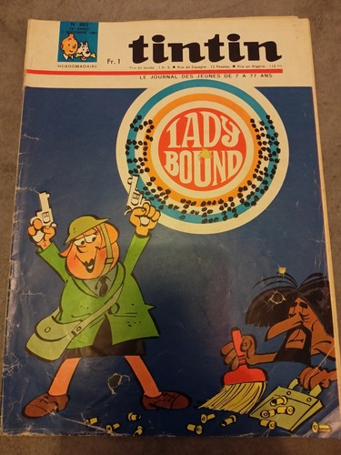 Journal tintin france - journal,