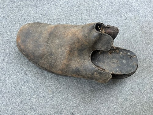 Botte relique allemand - botte,