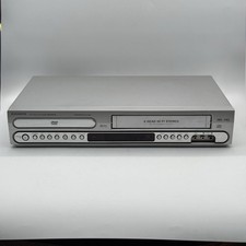 Vintage MAGNAVOX MDV560VR DVD-VCR VHS Recorder Player Combo Tested & Working