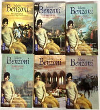 MARIANNE tomes 1 à 6 Juliette Benzoni complet Roman livre histoire