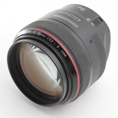 Objectif portrait canon - objectif, ef85mm