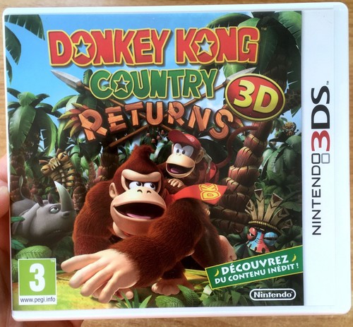 Donkey kong country returns - kong,