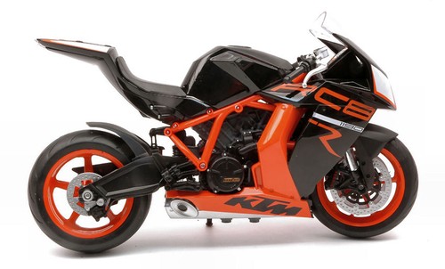 Miniature moto ktm 1190 rc8r - moto,