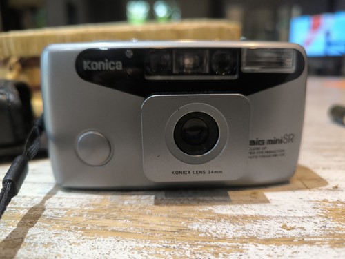 Konica big mini 34mm auto - sr,