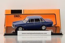 VOLVO 144 1972 BLUE IXO 1/43