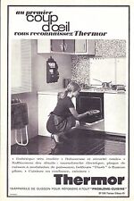 1967 ADVERTISING ADVERTISEMENT 014 THERMOR recessed oven