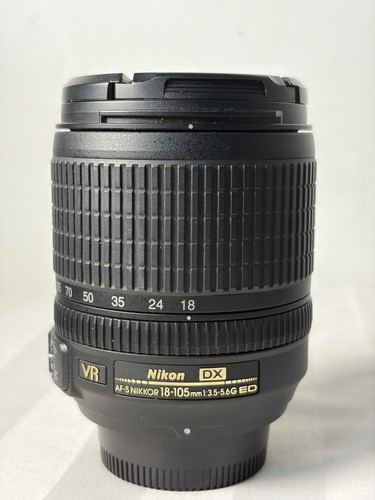Nikon nikkor 18 105mm - nikon, af-s