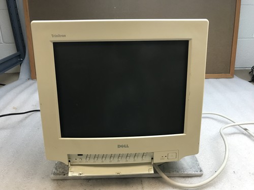 Dell trinitron d825ht color - trinitron,