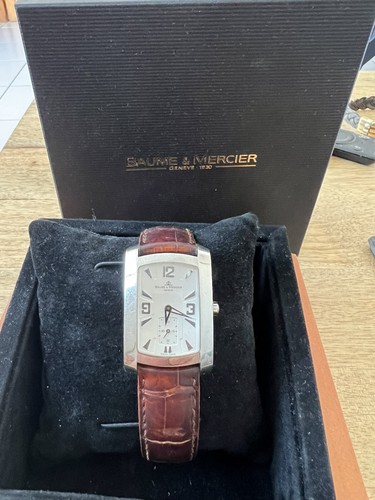 Montre baume mercier hampton - &mercier,