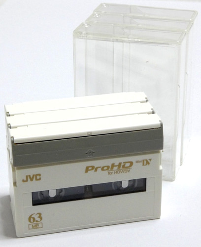 Lot mini hdv - jvc, pro