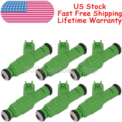 6pcs fuel injectors 0280156007 - fuel,