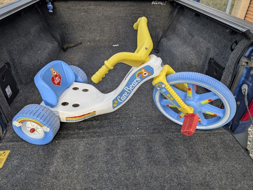 Vtg 80s care bears big - big, wheel