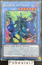 Carte YU-GI-OH! ILLUSION OF CHAOS MP23-EN017 Secret Rare NEUF