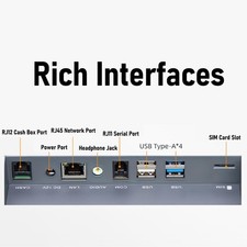 Caisse Enregistreuse Tactile