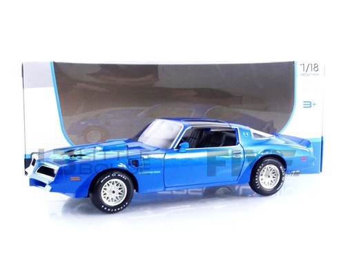 Maisto pontiac firebird - 1/18,