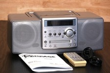 Kenwood MDX-K1 CD MD Tuner Mini Component System MDLP CD MD Remote FullyFunction