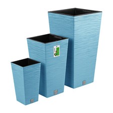 Ensemble de pots de fleurs Furu SQUARE - élégance et modernité