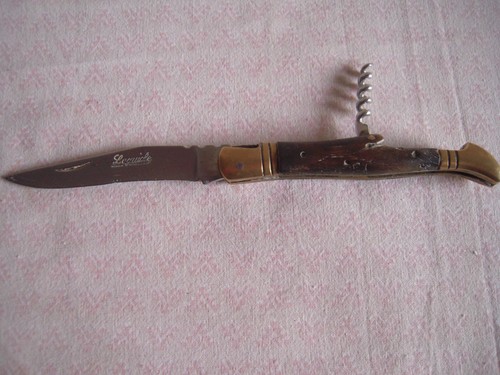Ancien couteau laguiole - ancien,