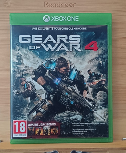 Jeu xbox one gears of - one, war