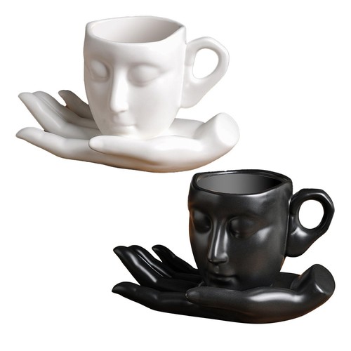 Ensemble tasses café - tasses, à
