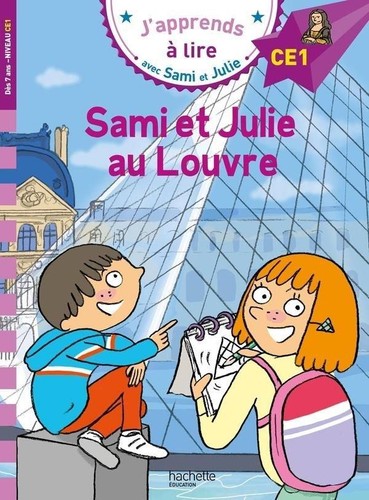 Livre sami julie louvre - livre,