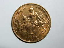 Pièce de- 5 CENTIMES - DUPUIS - 1914 -SPL - EB90289