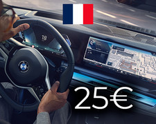 Mise à jour GPS BMW version 2025 (réduction à 25€ via Paypal)