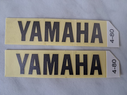 Lot autocollants yamaha - lot,