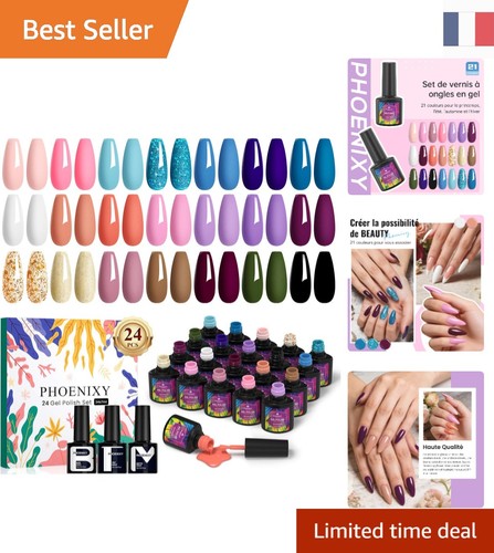 Vernis gel semi permanent - gel, uv