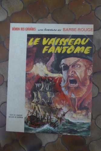 Bande dessinée barbe - barbe, rouge