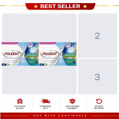 Polident nettoyant - polident,