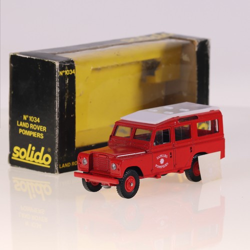 Solido 1034 land rover - 1034,