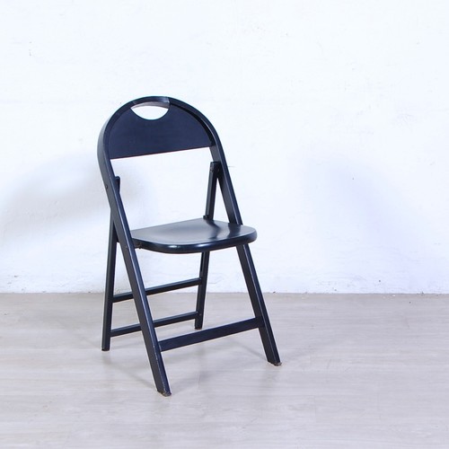 Chaise pliable vintage marque - chaise,