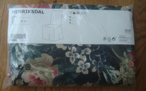 Ikea henriksdal chair cover - ikea,