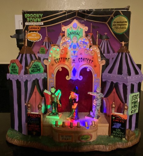 2007 lemax spooky town - spooky,