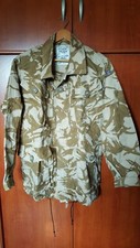 Original British Army Field Jacket DPM Desert 170/96 Medium Regular