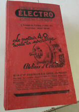 1932 directory electro luminaire radio tsf greasy lamp motor fan bulb
