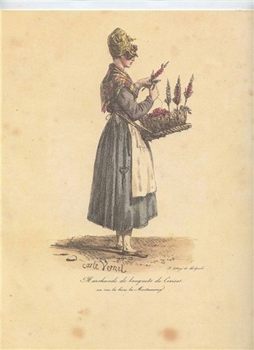 Sabena menu woman hawking - woman,