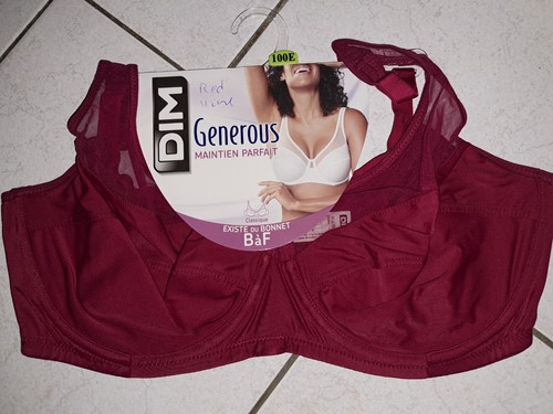 Soutien gorge dim - dim, neuf